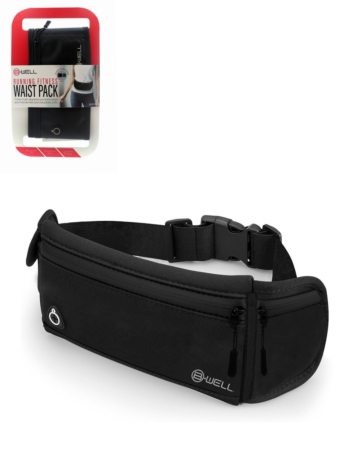 Running Fitness Waist Pack - BLACK (Only Ground Shipping)