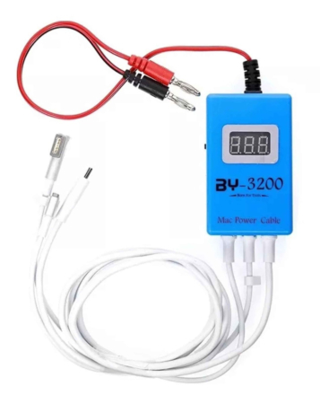 BAIYI BY-3200 MAC Power Boot Cable Support Single Board Fast Charging Test Cable (Only Ground Shipping)