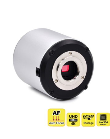 Digital Industrial Microscope Camera with Auto Focus 4K UHD 60fps (HDMI & USB Output) (Not Returnable) (Only Ground Shipping)