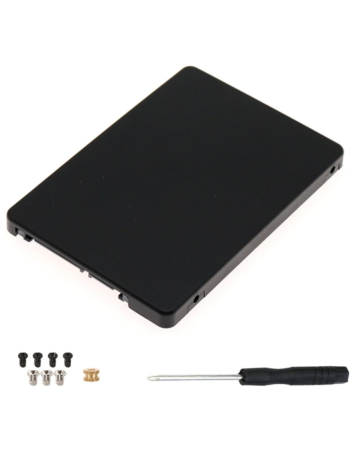 PCI-e mSATA to 2.5" SATA Adapter with Cover