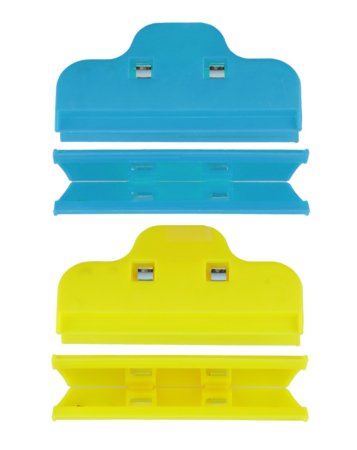 Plastic Fastening Clip Clamp (10 Pcs) (Not Returnable) (Only Ground Shipping)