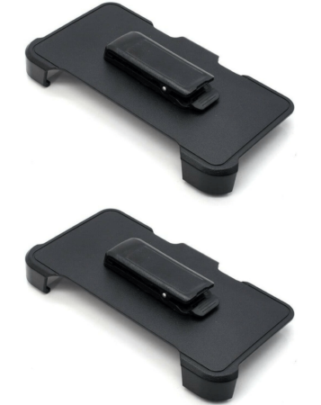 Galaxy Note 10 Plus Heavy Duty Case Clip (BLACK) (Only Ground Shipping)
