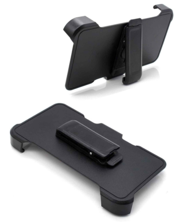 Belts Clips for Galaxy S23 Ultra Heavy Duty Cases (BLACK) (Only Ground Shipping)