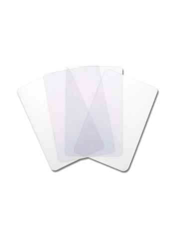 Edge Curved Screen Plastic Card Pry Tool (0.3mm) (Pack of 50)