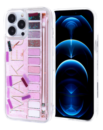 Liquid Quicksand Glitter Cover Case - S12 for iPhone 12 Pro Max (Only Ground Shipping)