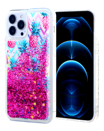 Liquid Quicksand Glitter Cover Case - Style 4 for iPhone 8P / 7P (Only Ground Shipping)