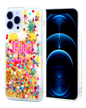 Liquid Quicksand Glitter Cover Case - Style 8 for iPhone XR (Only Ground Shipping)