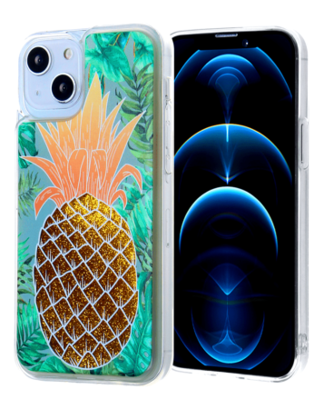 Liquid Quicksand Glitter Cover Case - L21 for iPhone 12 Pro Max (Only Ground Shipping)