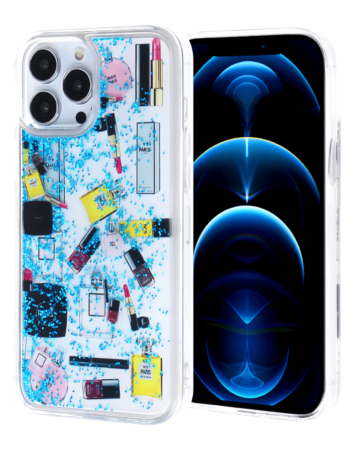 Liquid Quicksand Glitter Cover Case - S6 for iPhone 12 Pro Max (Only Ground Shipping)