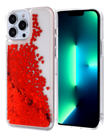 Liquid Quicksand Glitter Cover Case - X1 for iPhone 12 Pro Max (Only Ground Shipping)