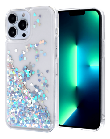 Liquid Quicksand Glitter Cover Case - X2 for iPhone 12 Pro Max (Only Ground Shipping)