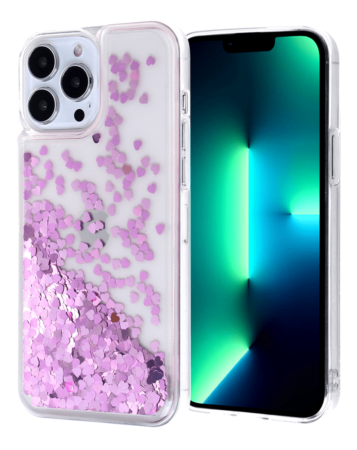 Liquid Quicksand Glitter Cover Case - X5 for iPhone 12 Pro Max (Only Ground Shipping)