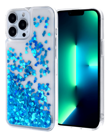 Liquid Quicksand Glitter Cover Case - X6 for iPhone 12 Pro Max (Only Ground Shipping)