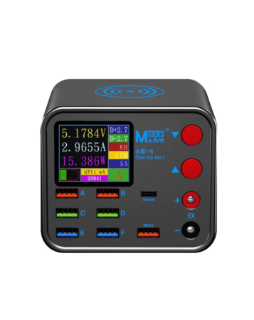 MaAnt DianBa No.1 Multi-function 8-Port PD Charger + QC3.0