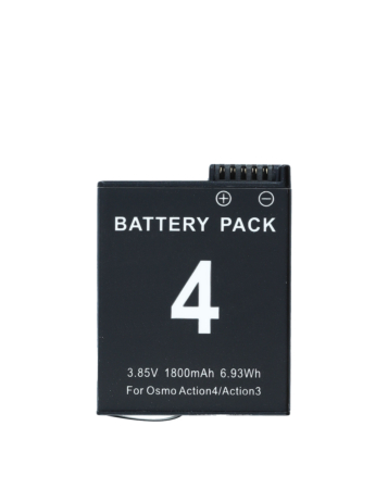 Replacement Battery for DJI Osmo Action 3 / 4 / 5 Pro Action Camera (Only Ground Shipping)