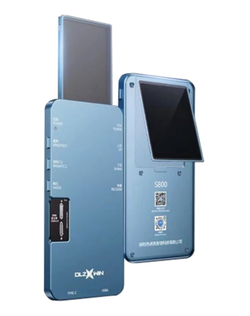 Stock up on the DLZ S800 Multifunctional Tester Box with Foldable Touch Screen for iPhone and Android phones.