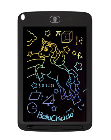 10.5" Adults Writing Doodle Pad - BLACK (Only Ground Shipping)