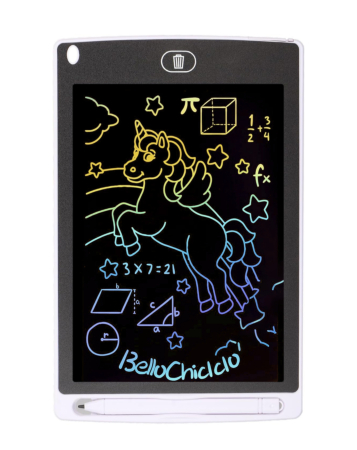 10.5" Adults Writing Doodle Pad - WHITE (Only Ground Shipping)