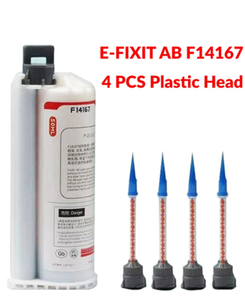E-FIXIT F14167 AB Mixing Structural Adhesive for Back Glass and LCD Frame Bezel (Only Ground Shipping)
