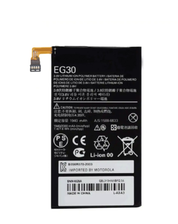 Replacement Battery for Motorola Moto Droid Mini / Droid Razr M (EG30) (Only Ground Shipping)