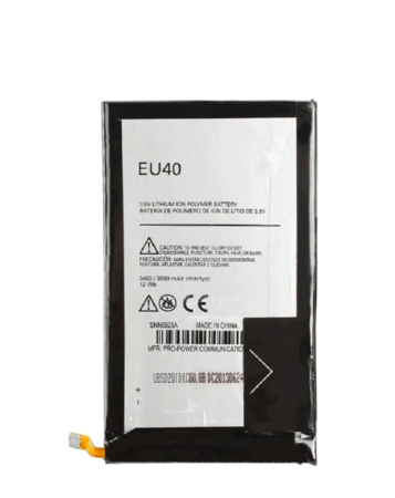 Replacement Battery for Motorola Moto Droid Ultra / Droid Maxx (EU40) (Only Ground Shipping)
