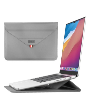 EVO Laptop & iPad 14" Sleeve Pouch Bag - GRAY (Only Ground Shipping)