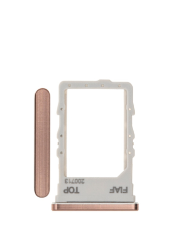 Single Sim Card Tray for Galaxy Z Fold 2 5G F916 (MYSTIC BRONZE)