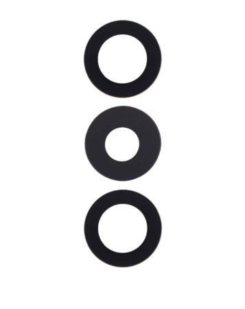 Back Camera Lens with Bezel Ring for Galaxy Z Fold 3 5G F926 (PHANTOM BLACK)