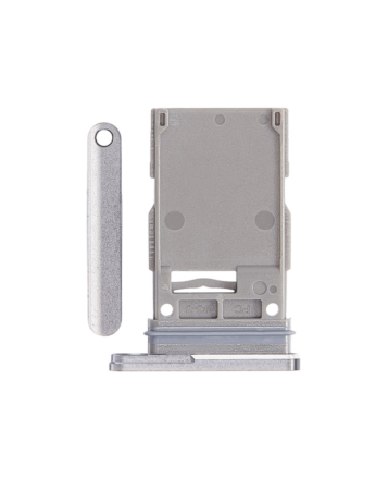 Single Sim Card Tray for Galaxy Z Fold 3 5G F926 (PHANTOM SILVER)