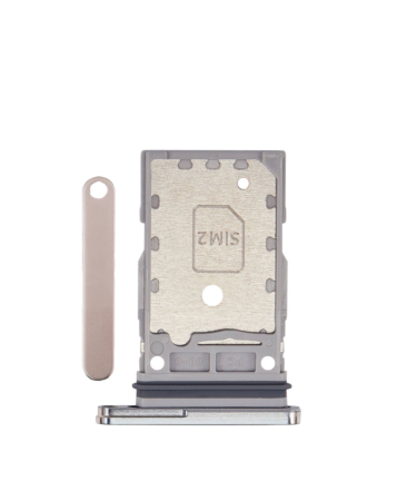 Dual Sim Card Tray for Galaxy Z Fold 4 F936 (BEIGE)