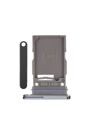Single Sim Card Tray for Galaxy Z Fold 4 F936 (PHANTOM BLACK)