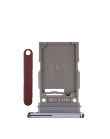 Galaxy Z Fold 4 F936 Single Sim Card Tray (BURGUNDY)