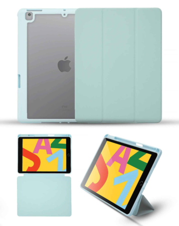 Smart Full Body Magnet Cover - BABY BLUE for iPad Air 11 2024 / Air 4 / 5 / Pro 11 (1st / 2nd / 3rd / 4th) (Only Ground Shipping)