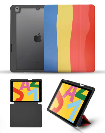 Smart Full Body Magnet Cover - RAINBOW for iPad Mini 6 / 7 (A17 Pro) (Only Ground Shipping)