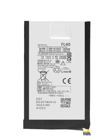 Replacement Battery for Motorola Moto Droid Maxx 2 / Motorola Moto X Play(FL40) (Only Ground Shipping)