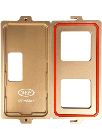 Buy the Frame Position Pressing Mold LCD Alignment & Laminate Mold for iPhone 12 Pro Max.






