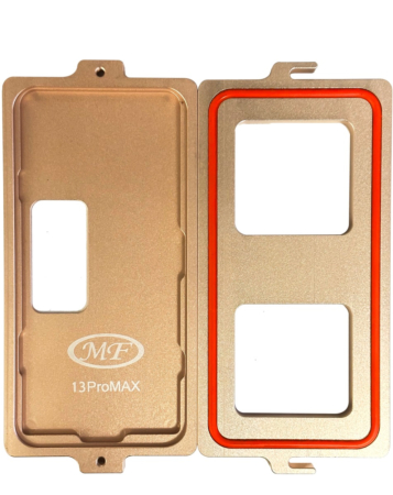 Purchase the Frame Position Pressing Mold LCD Alignment & Laminate Mold for iPhone 13 Pro Max.







