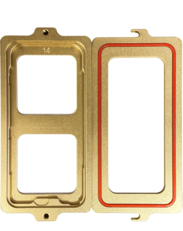 Buy the iPhone 14 frame position pressing mold along with the LCD alignment and laminate mold.