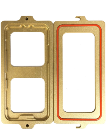 Buy the frame position pressing mold LCD alignment and laminate mold for iPhone 14 Pro.
