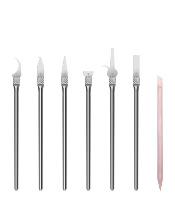 Gtoolspro (7in1) Multifunction Stainless Steel Warp Knife Set