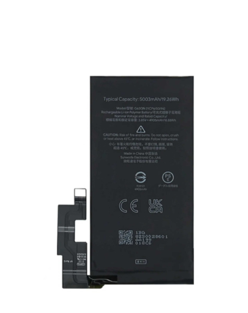 Replacement Battery for Google Pixel 6 Pro (G63QN) (Only Ground Shipping)