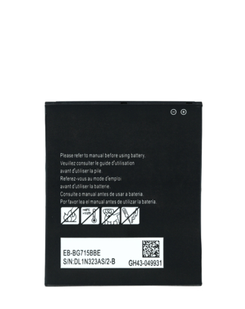 Replacement Battery for Galaxy XCover Pro (G715) (EB-BG715BBE) (Only Ground Shipping)
