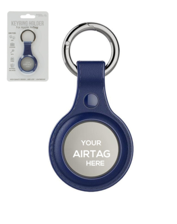 KeyRing Holder for Apple Airtage (BLUE) (Only Ground Shipping)