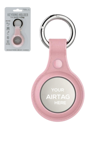 KeyRing Holder for Apple Airtage (PINK) (Only Ground Shipping)