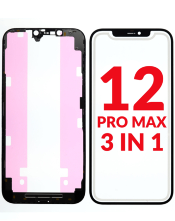 G+ OCA PRO 3-in-1 (Front Glass + Frame + OCA) for iPhone 12 Pro Max