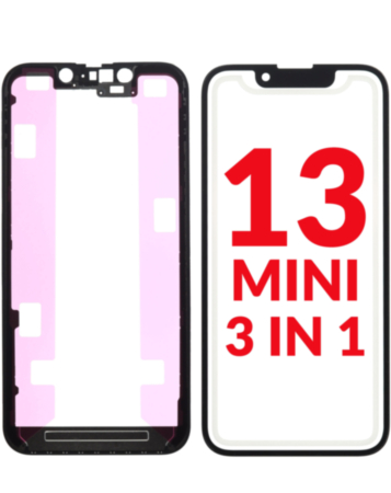 G+ OCA PRO 3-in-1 (Front Glass + Frame + OCA) for iPhone 13 Mini