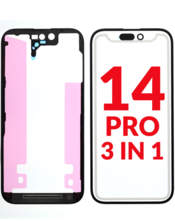 G+ OCA PRO 3-in-1 (Front Glass + Frame + OCA) for iPhone 14 Pro