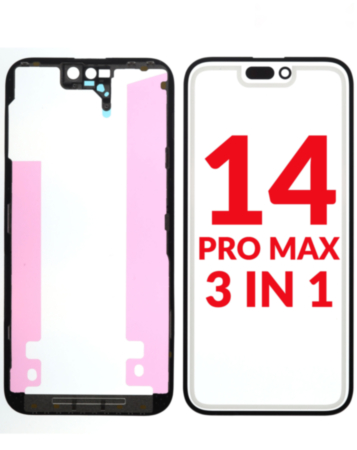 G+ OCA PRO 3-in-1 (Front Glass + Frame + OCA) for iPhone 14 Pro Max