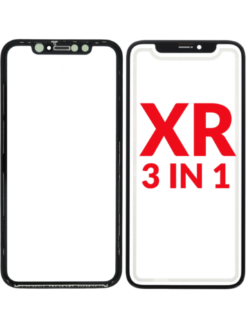 G+ OCA PRO 3-in-1 (Front Glass + Frame + OCA) for iPhone XR (Pack of 2)