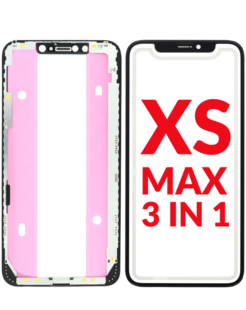 G+ OCA PRO 3-in-1 (Front Glass + Frame + OCA) for iPhone XS Max